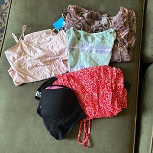 Bundle of summer tops & dress